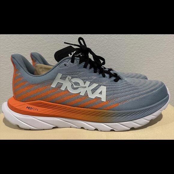 New Hoka One One Mach 5 Running Sneakers Men's Size 12 or Women's Size 13.5 - Picture 4 of 6
